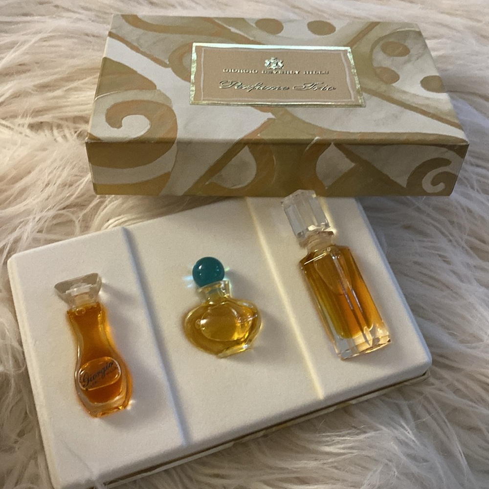 RARE New GIORGIO Beverly HILLS Perfume Trio
